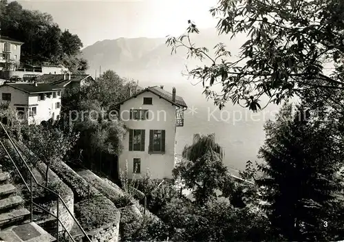 AK / Ansichtskarte Moscia_Ascona Heimstaette der Vereinigten Bibelgruppen Moscia Ascona