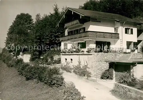 AK / Ansichtskarte St_Wolfgang_Salzkammergut Pension Zimmermann St_Wolfgang_Salzkammergut