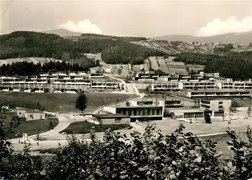 AK / Ansichtskarte Grafenau_Niederbayern Panorama Grafenau Niederbayern