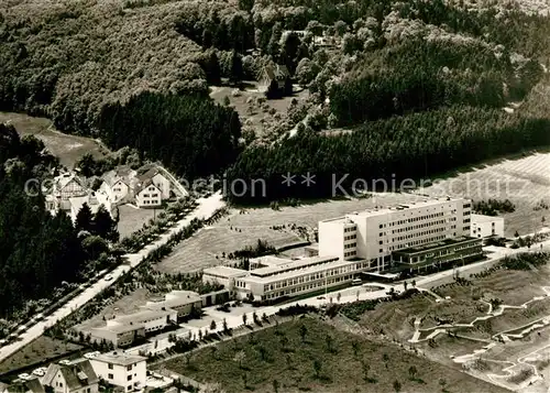 AK / Ansichtskarte Bad_Schwalbach Kurklinik der LVA Oldenburg Fliegeraufnahme Bad_Schwalbach