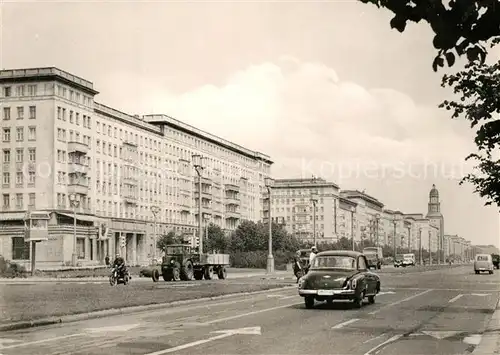 AK / Ansichtskarte Berlin Karl Marx Allee Berlin