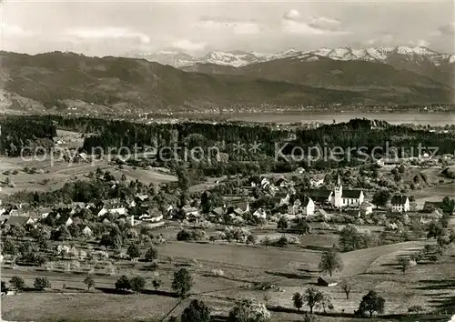 AK / Ansichtskarte Oberreitnau Fliegeraufnahme Oberreitnau