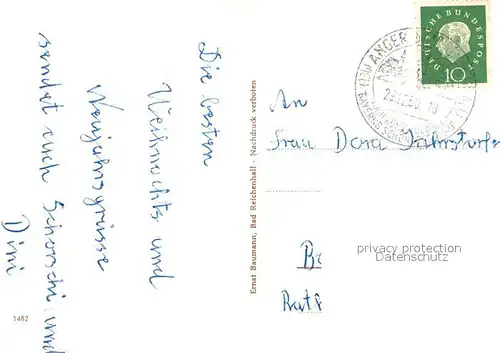 AK / Ansichtskarte Anger_Chiemgau Dorfmotiv mit Weihnachtsbaum Anger Chiemgau