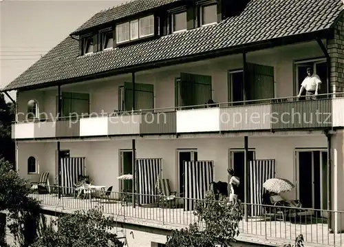 AK / Ansichtskarte ueberlingen_Bodensee Gaestehaus ueberlingen Bodensee