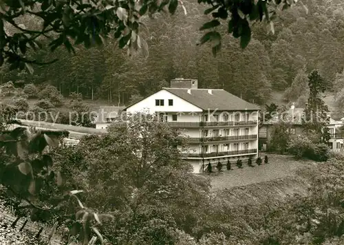 AK / Ansichtskarte Gengenbach Erholungsheim Hasenkamp Gengenbach
