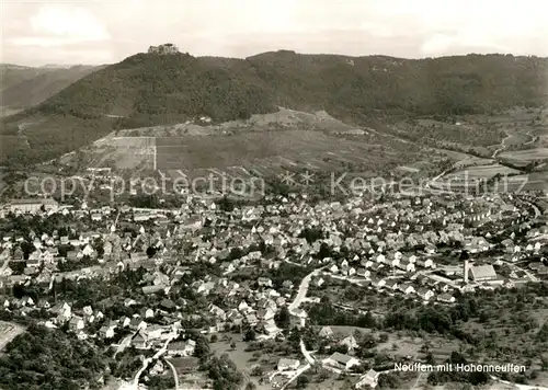 AK / Ansichtskarte Neuffen Fliegeraufnahme Neuffen