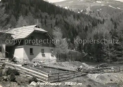 AK / Ansichtskarte Kleinkirchheim_Kaernten Falkerthaus Kleinkirchheim_Kaernten