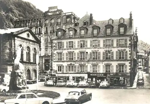 AK / Ansichtskarte Le_Mont Dore_Puy_de_Dome Grand Hotel de la Poste Le_Mont Dore_Puy_de_Dome