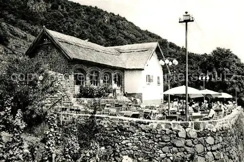 AK / Ansichtskarte Badacsony Kisfaludy haz Badacsony