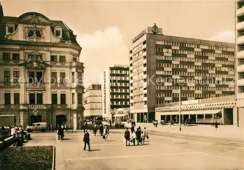 AK / Ansichtskarte Leipzig Bruehl Leipzig