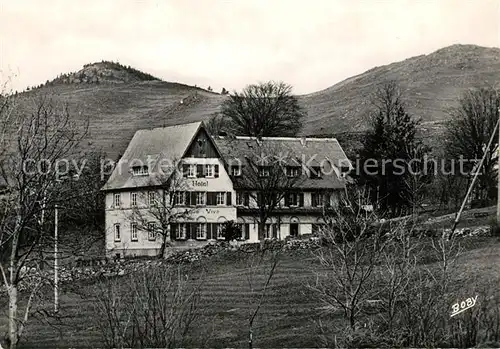 AK / Ansichtskarte Hohrodberg_Haut_Rhin_Alsace Hotel Aqua Viva  Hohrodberg_Haut