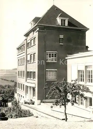 AK / Ansichtskarte Montmirail_Marne Hopital Maison de repos Montmirail Marne