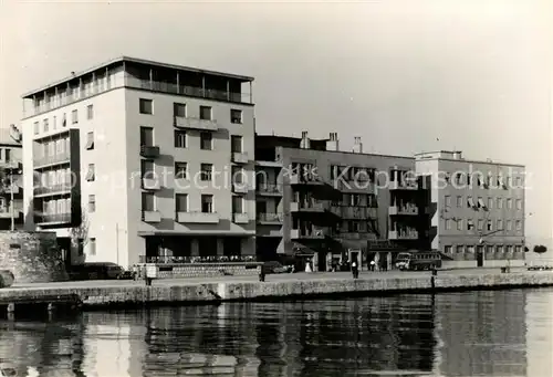 AK / Ansichtskarte Zadar Hotels Zadar