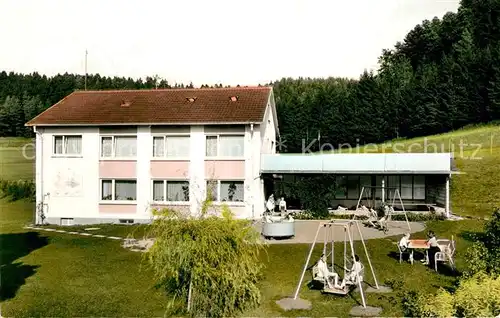 AK / Ansichtskarte Bad_Duerrheim Kindersanatorium Tanneck Bad_Duerrheim