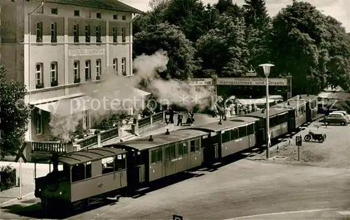 AK / Ansichtskarte Prien_Chiemsee Chiemsee Bahn Prien Chiemsee