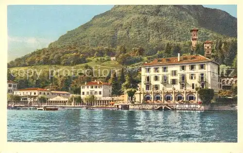 AK / Ansichtskarte Paradiso_Lago_di_Lugano Hotel du Lac Paradiso_Lago_di_Lugano