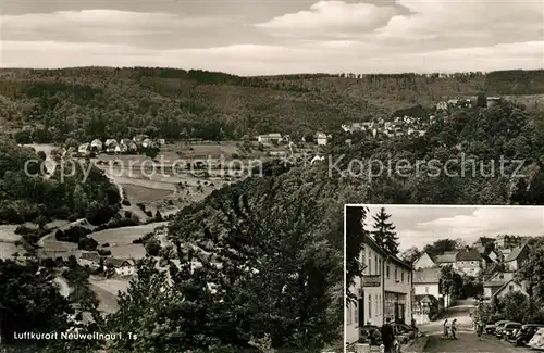 AK / Ansichtskarte Neuweilnau Panorama Gaststaette Pension Schoene Aussicht Neuweilnau