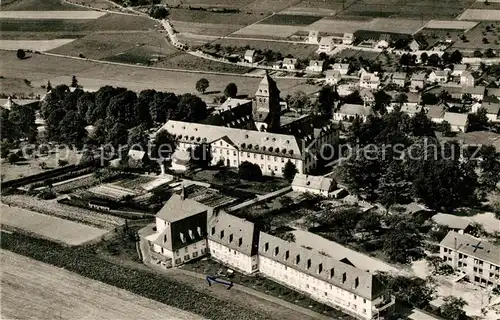 AK / Ansichtskarte Grafschaft_Sauerland Kloster Grafschaft Fliegeraufnahme Grafschaft_Sauerland