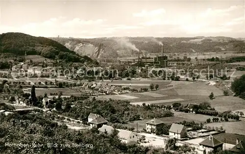 AK / Ansichtskarte Hattingen_Ruhr Blick zum Isenberg Hattingen Ruhr