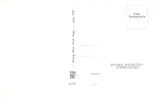 AK / Ansichtskarte Hattingen_Ruhr Blick zum Isenberg Hattingen Ruhr