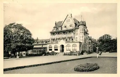 AK / Ansichtskarte Bad_Sachsa_Harz Hotel Schuetzenhaus Bad_Sachsa_Harz