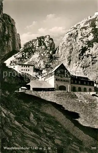 AK / Ansichtskarte Wendelsteinhaus Hotel Wendelsteinhaus