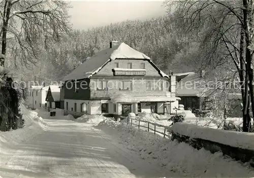 AK / Ansichtskarte Wurzbach Restaurant Heinrichshuette Wurzbach