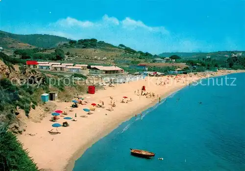 AK / Ansichtskarte Capoliveri Hotel Baia del Sole Strand Capoliveri