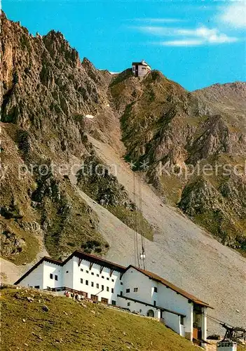 AK / Ansichtskarte Innsbruck Nordkettenbahn Berg Station Seeegrube  Innsbruck