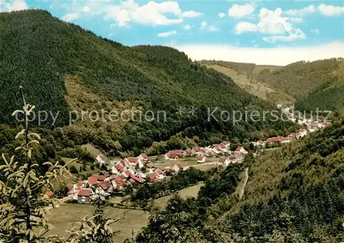 AK / Ansichtskarte Sieber Blick von Fissenkopf Sieber