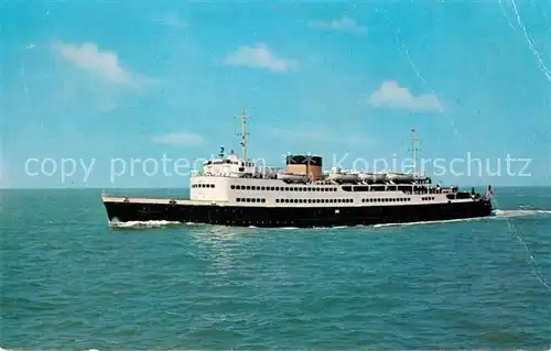 AK / Ansichtskarte Schiffe_Ships_Navires Prince Philippe Ostend Dover Line  Schiffe_Ships_Navires