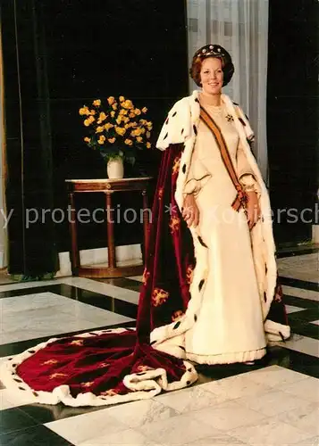 AK / Ansichtskarte Adel_Niederlande Koningin Beatrix Adel_Niederlande