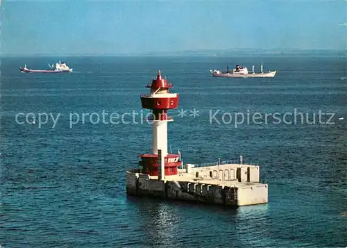 AK / Ansichtskarte Leuchtturm_Lighthouse Kieler Foerde  Leuchtturm Lighthouse