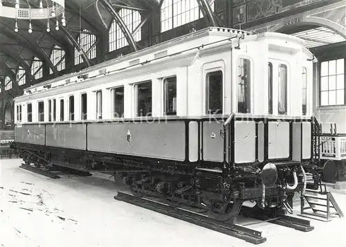 AK / Ansichtskarte Eisenbahn Salonwagen Kaiser Wilhelm II.  Eisenbahn