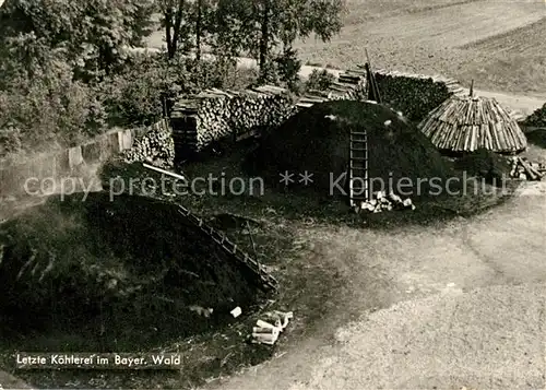 AK / Ansichtskarte Koehlerei Oskar Haeusler Zwieselau  Koehlerei