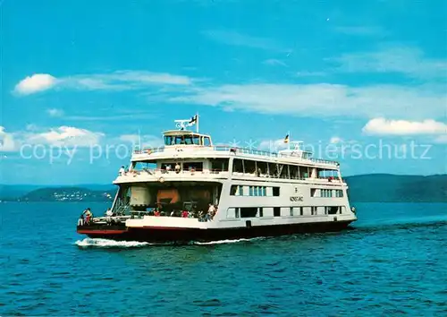AK / Ansichtskarte Faehre Bodensee Autofaehre Konstanz  Faehre