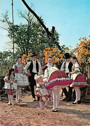 AK / Ansichtskarte Trachten_Ungarn Bujak Nepviselet  Trachten Ungarn