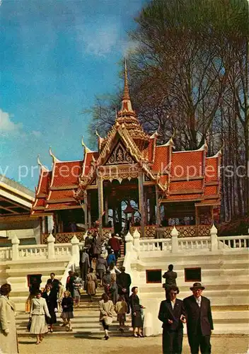 AK / Ansichtskarte Exposition_Universelle_Bruxelles_1958 Pavillon de la Thailande  Exposition_Universelle