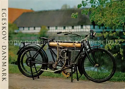 AK / Ansichtskarte Fahrrad Egeskov Danmark Danica 1901 Fahrrad