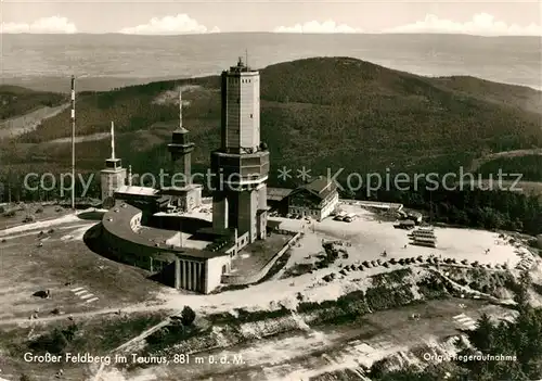 AK / Ansichtskarte Feldberg_Taunus Fliegeraufnahme Feldberg Taunus