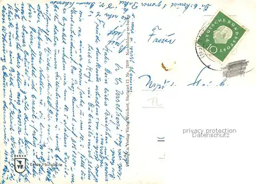 AK / Ansichtskarte Stuttgart Villa Berg Stuttgart