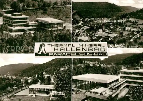 AK / Ansichtskarte Bad_Liebenzell Paracelsus Bad Bad_Liebenzell