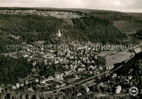 AK / Ansichtskarte Bad_Liebenzell Fliegeraufnahme Bad_Liebenzell