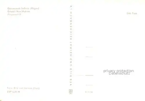 AK / Ansichtskarte Sassnitz_Ostseebad_Ruegen Neu Mukran Piratenschiff Sassnitz_Ostseebad_Ruegen