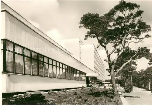 AK / Ansichtskarte Zinnowitz_Ostseebad Ferienheim Roter Oktober Zinnowitz_Ostseebad