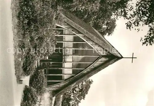 AK / Ansichtskarte Ahrenshoop_Ostseebad Evangelsiche Kirche Ahrenshoop_Ostseebad