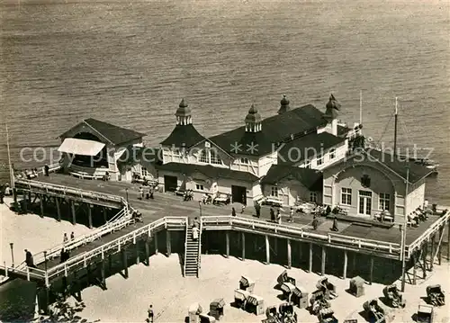 AK / Ansichtskarte Sellin_Ruegen Seebruecke Sellin Ruegen