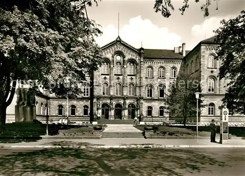 AK / Ansichtskarte Goettingen_Niedersachsen Auditorium Maximum Denkmal  Goettingen Niedersachsen