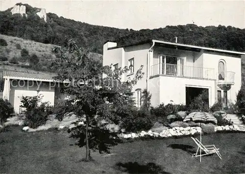 AK / Ansichtskarte Bad_ueberkingen Haus Kahlenstein Bad_ueberkingen