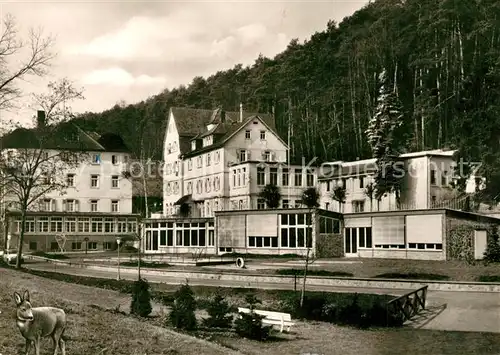 AK / Ansichtskarte Langenbrombach Erholungsheim  Langenbrombach